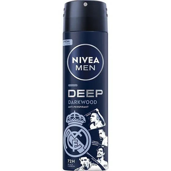 Nivea Men Deep Darkwood Antiperspirant Spray 150ml