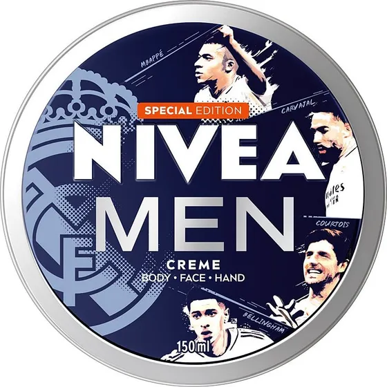 Nivea Men Creme Real Madryt krem uniwersalny 150ml