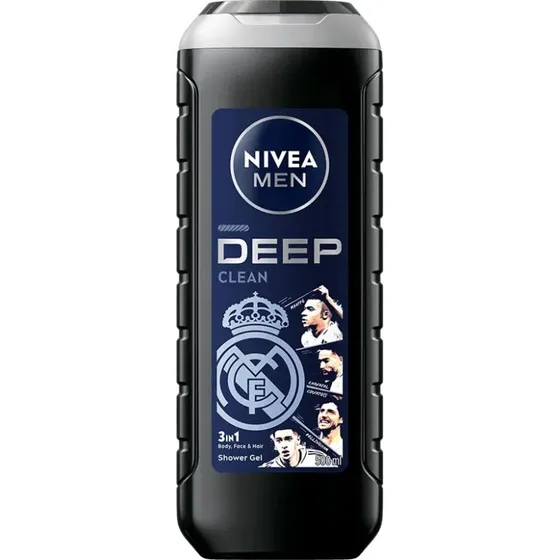 Nivea Men Deep Clean żel pod prysznic 500ml