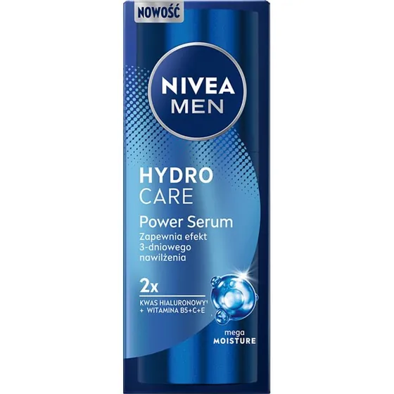 Nivea Men HydroCare Power Serum z kwasem hialuronowym 30ml