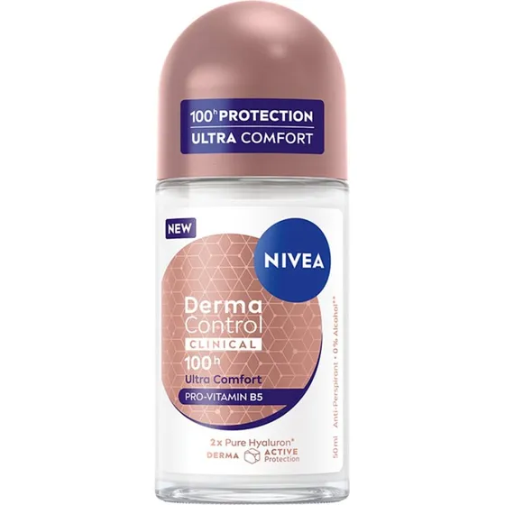 Nivea Derma Control Clinical Ultra Comfort antyperspirant w kulce 50ml