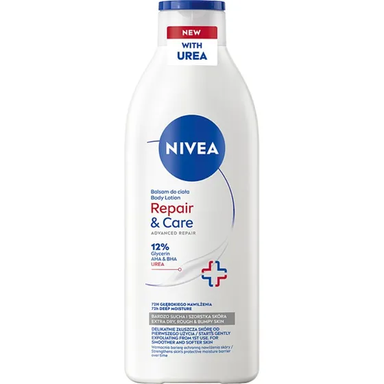 Nivea Repair & Care balsam do ciała intensywnie nawilżający 400ml