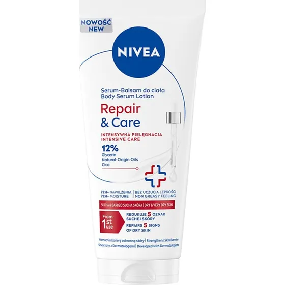Nivea Repair & Care regenerujące serum-balsam do ciała 200ml