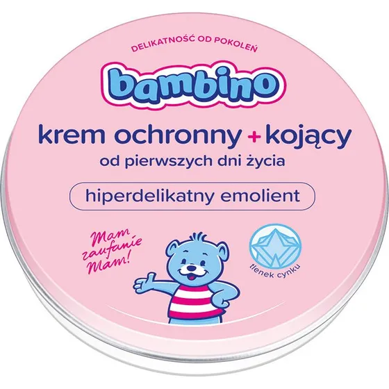 Bambino Krem ochronny + kojący dla niemowląt i mamy, 75ml