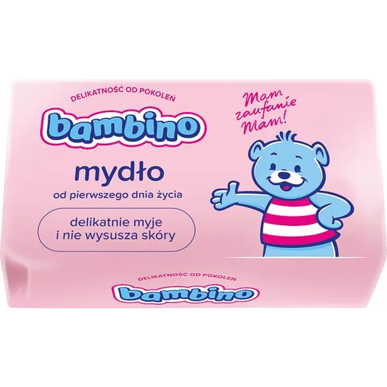 Bambino Mydło z lanoliną dla niemowląt i dzieci, 90g