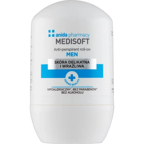 Anida Medisoft Men Antyperspirant Roll-on 50ml