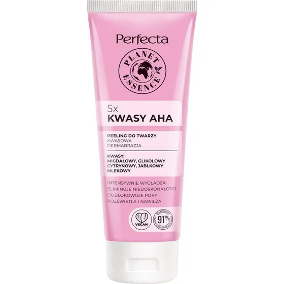 Perfecta Planet Essence kwasowa dermabrazja 5x AHA 75ml