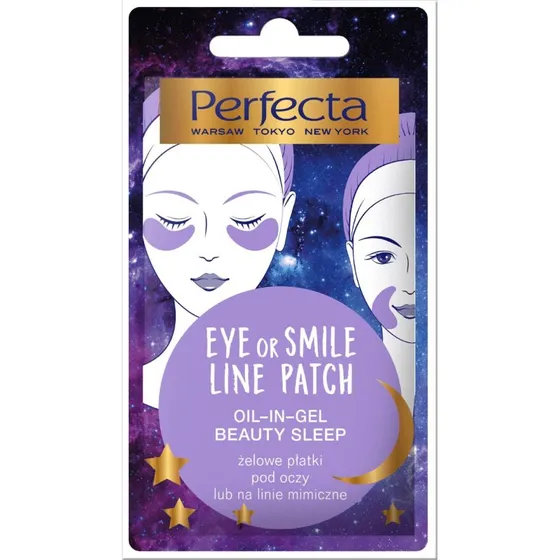 Perfecta Eye or Smile Line Patch żelowe płatki pod oczy (2 szt.)