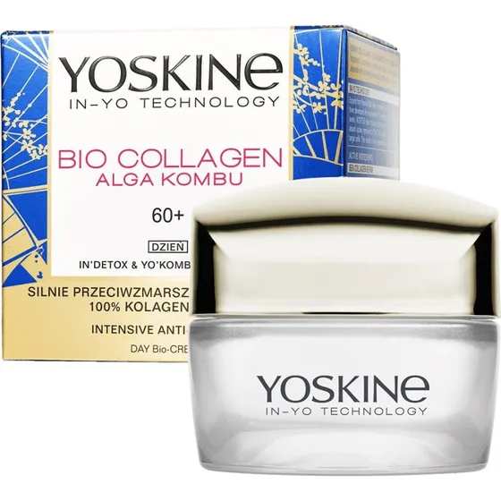 Yoskine Bio Collagen krem do twarzy na dzień 60+ 50ml