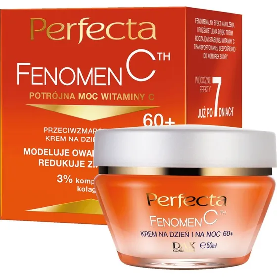 Perfecta Fenomen C przeciwzmarszczkowy krem do twarzy 60+ 50ml