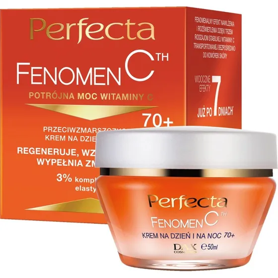 Perfecta Fenomen C przeciwzmarszczkowy krem 70+ (dzień/noc) 50ml