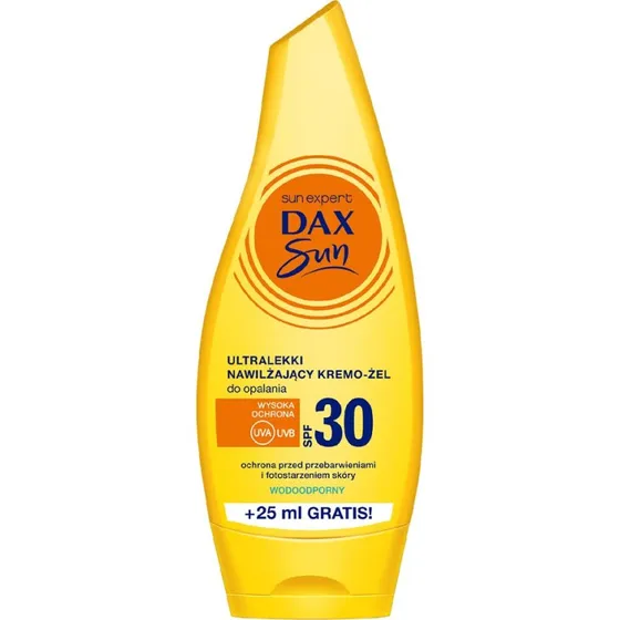Dax Sun Ultralekki kremo-żel do opalania SPF30 175ml
