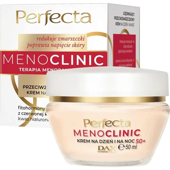 Perfecta Menoclinic ujędrniający krem do twarzy 50+ (50ml)
