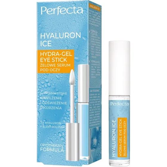 Perfecta Hyaluron Ice żelowe serum pod oczy 11g
