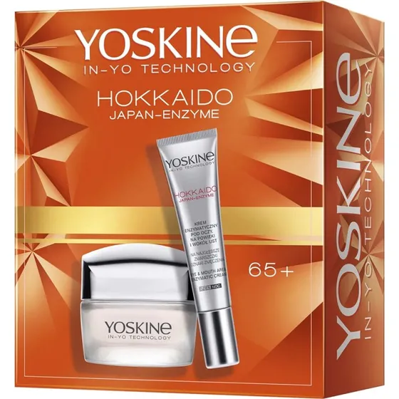 Yoskine Hokkaido Japan-Enzyme 65+ Zestaw Kremów 65ml