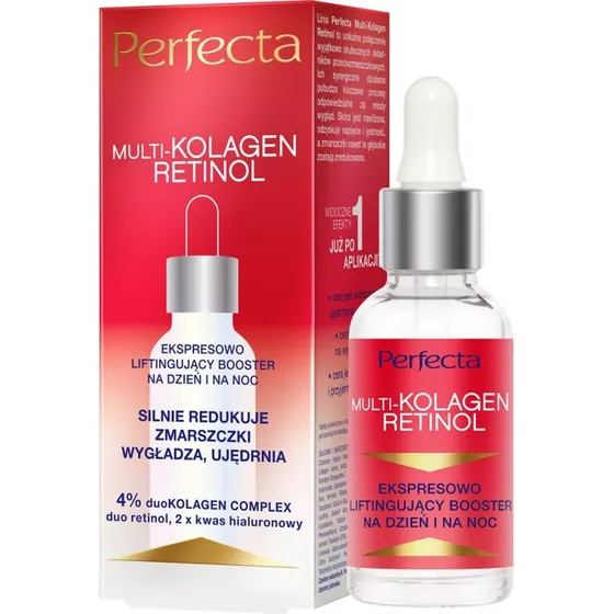 Perfecta Multi-Kolagen Retinol Serum Liftingujące 30ml