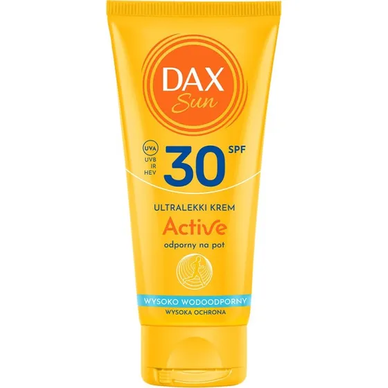 Dax Sun Ultralekki krem do twarzy Active SPF30 50ml