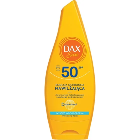 Dax Sun Nawilżająca emulsja ochronna SPF50 175ml