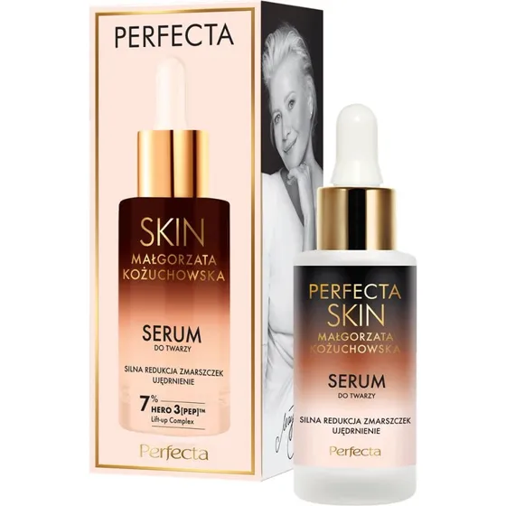 Perfecta Skin Małgorzata Kożuchowska ujędrniające serum 30ml