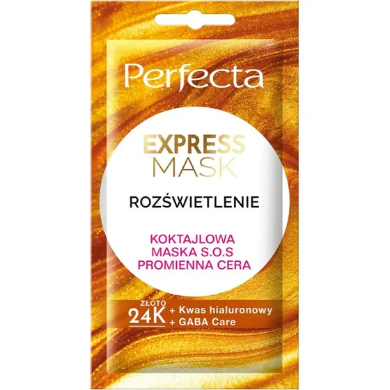 Perfecta Express Mask koktajlowa rozświetlająca S.O.S 8ml