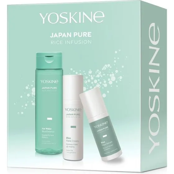 Yoskine Japan Pure Rice Infusion: Zest Ryżowy (Serum, Krem, Esencja)