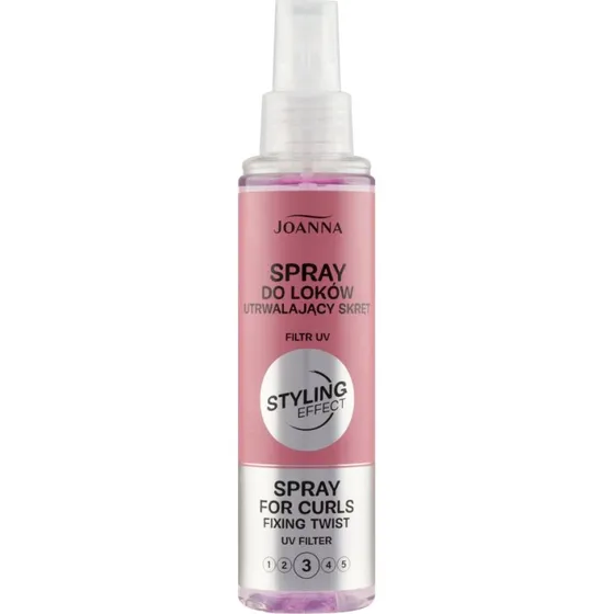 Joanna Styling Effect spray do loków utrwalający skręt 150ml
