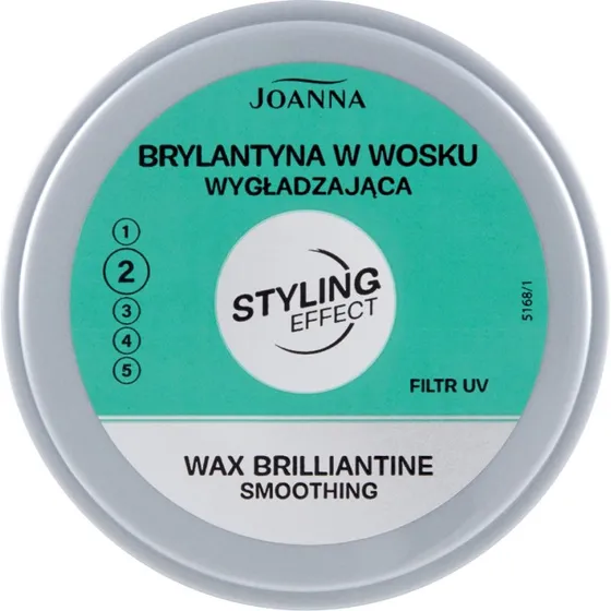 Joanna Styling Effect wygładzająca brylantyna w wosku 45g