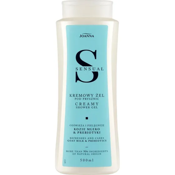 Joanna Sensual kremowy żel pod prysznic kozie mleko & prebiotyki 500ml