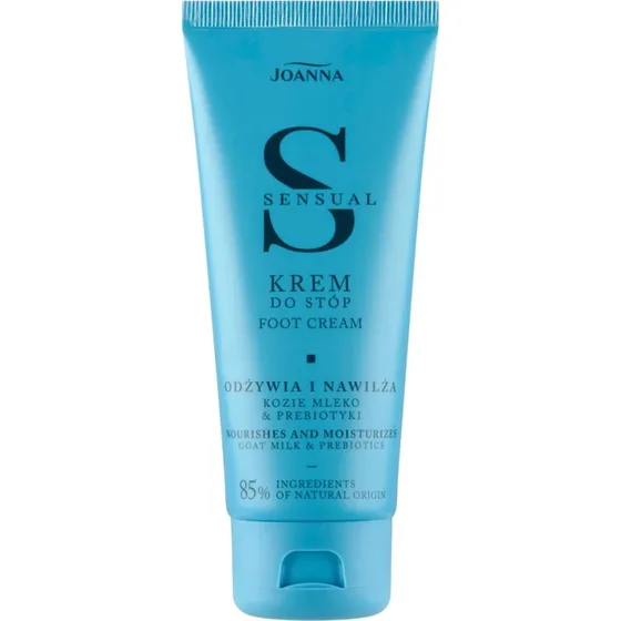 Joanna Sensual krem do stóp kozie mleko & prebiotyki 100g
