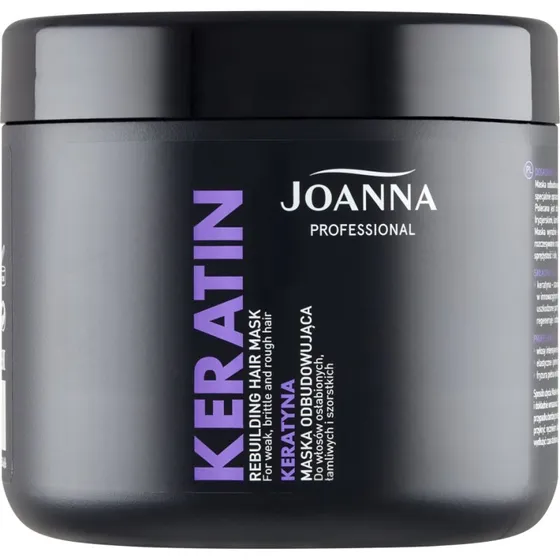 Joanna Professional Keratyna Maska Odbudowująca 500g