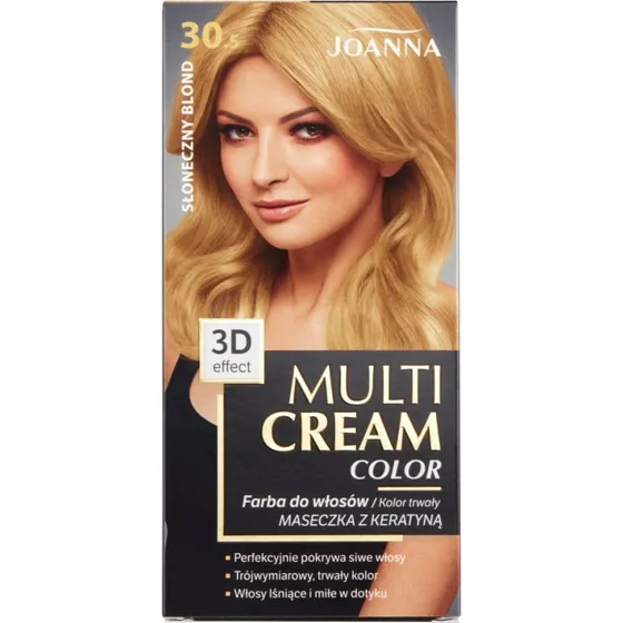 Joanna Multi Cream Color 30.5 Słoneczny Blond