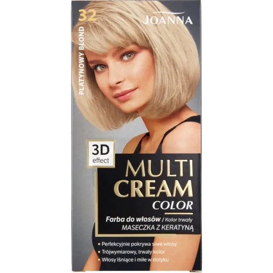 Joanna Multi Cream Color 32 Platynowy Blond