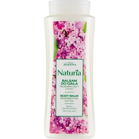 Joanna Naturia balsam do ciała regenerujący z bzem, 500g