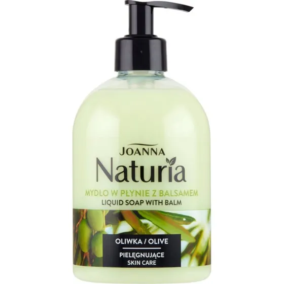 Joanna Naturia Mydło w płynie z balsamem Oliwka 500ml