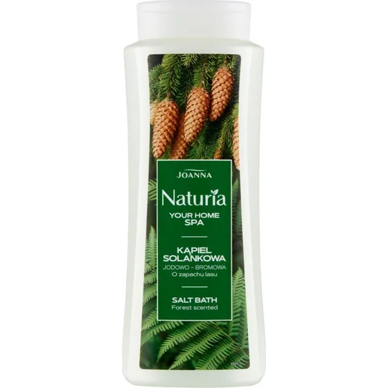 Joanna Naturia kąpiel solankowa jodowo-bromowa zapach lasu 500ml