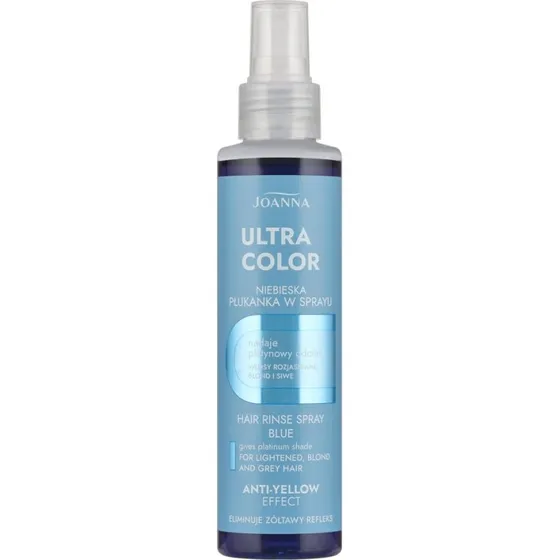 Joanna Ultra Color płukanka w sprayu niebieska 150ml