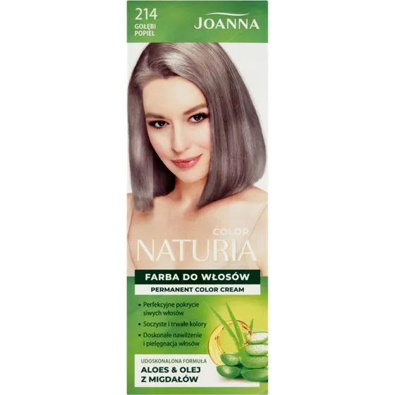 Joanna Naturia Color farba do włosów 208 Różany Blond