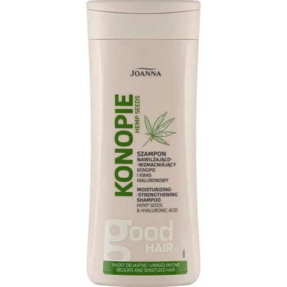 Joanna Konopie Szampon Nawilżająco-Wzmacniający 200ml
