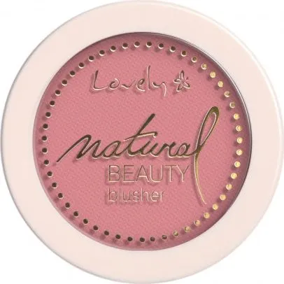 Lovely Natural Beauty Blusher róż do policzków 3.2g 6