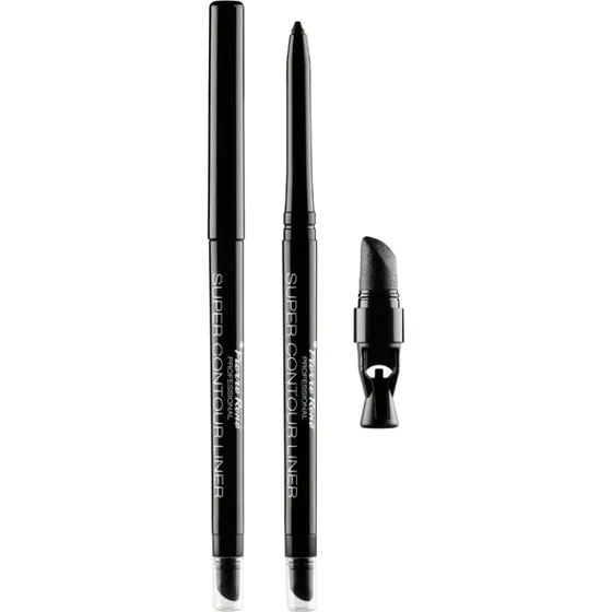 Pierre Rene Super Contour Liner - Wodoodporna Kredka do Oczu Black 0.35g
