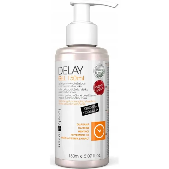 Lovely Lovers Delay Gel żel intymny wydłużający czas stosunku 150ml