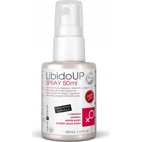 Lovely Lovers LibidoUp Spray intymny potęgujący doznania 50ml