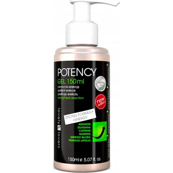 Lovely Lovers Potency Gel żel na potencję 150ml