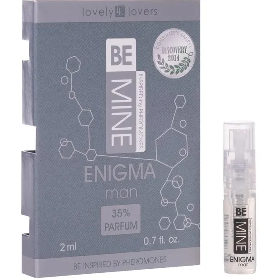 Lovely Lovers BeMine Enigma Man perfumy z feromonami 2ml