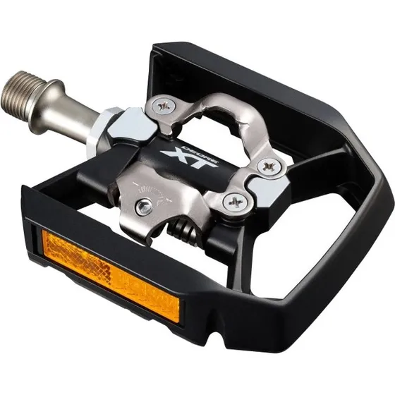 Shimano Deore XT PD-T8000 Peday Dwustronne SPD Czarny