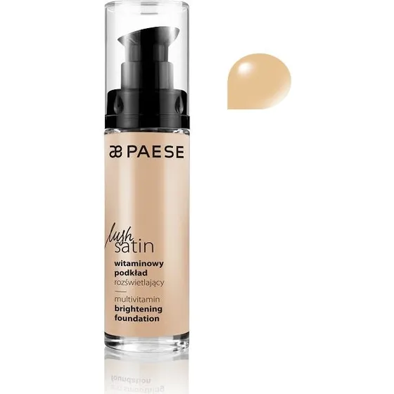 Paese Lush Satin Multivitamin Brightening Foundation 32 Natural 30ml