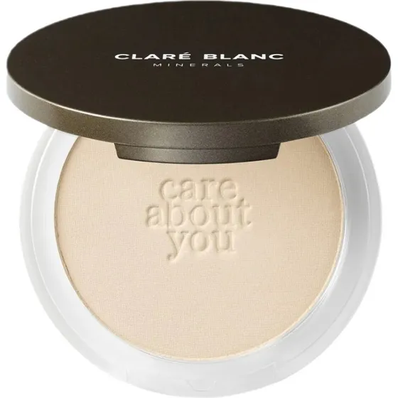 Clare Podkład prasowany SPF15 Buff 420 (11g)