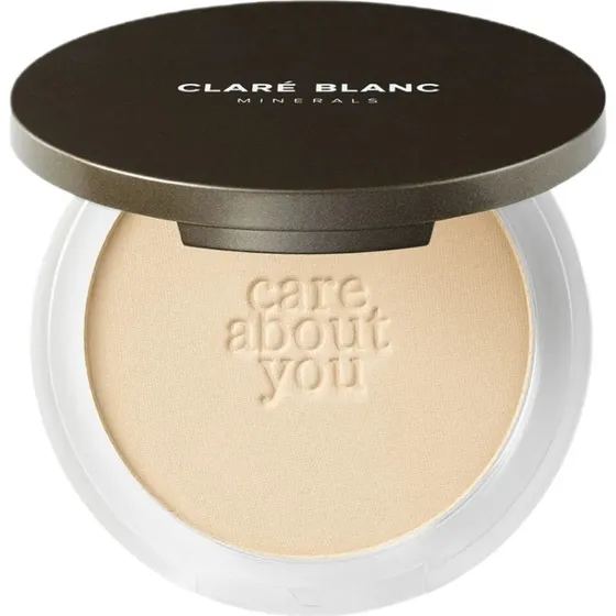 Clare Podkład prasowany SPF15 Warm 520 (11g)
