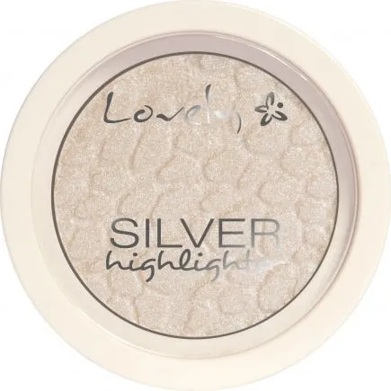 Lovely Silver Highlighter Rozświetlacz do twarzy w kamieniu
