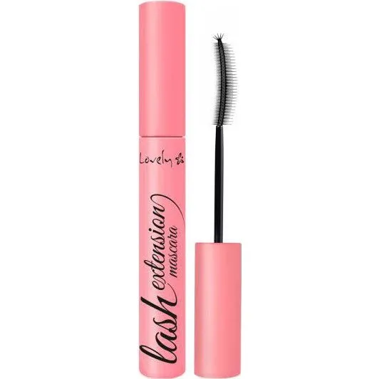 Lovely Lash Extension Mascara Tusz pogrubiająco-wydłużający Black 8g